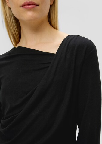 T-shirt s.Oliver en noir