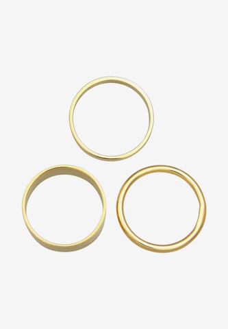 ELLI Sieraden set 'Ring Set' in Goud