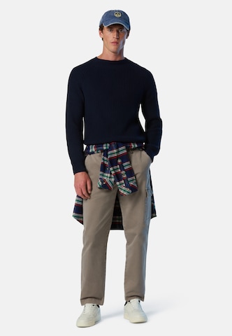 North Sails Pullover i blå