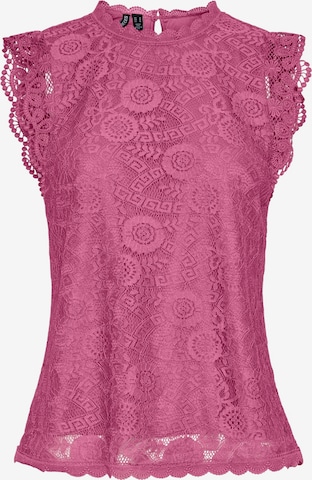 PIECES Blouse 'OLLINE' in Pink: front
