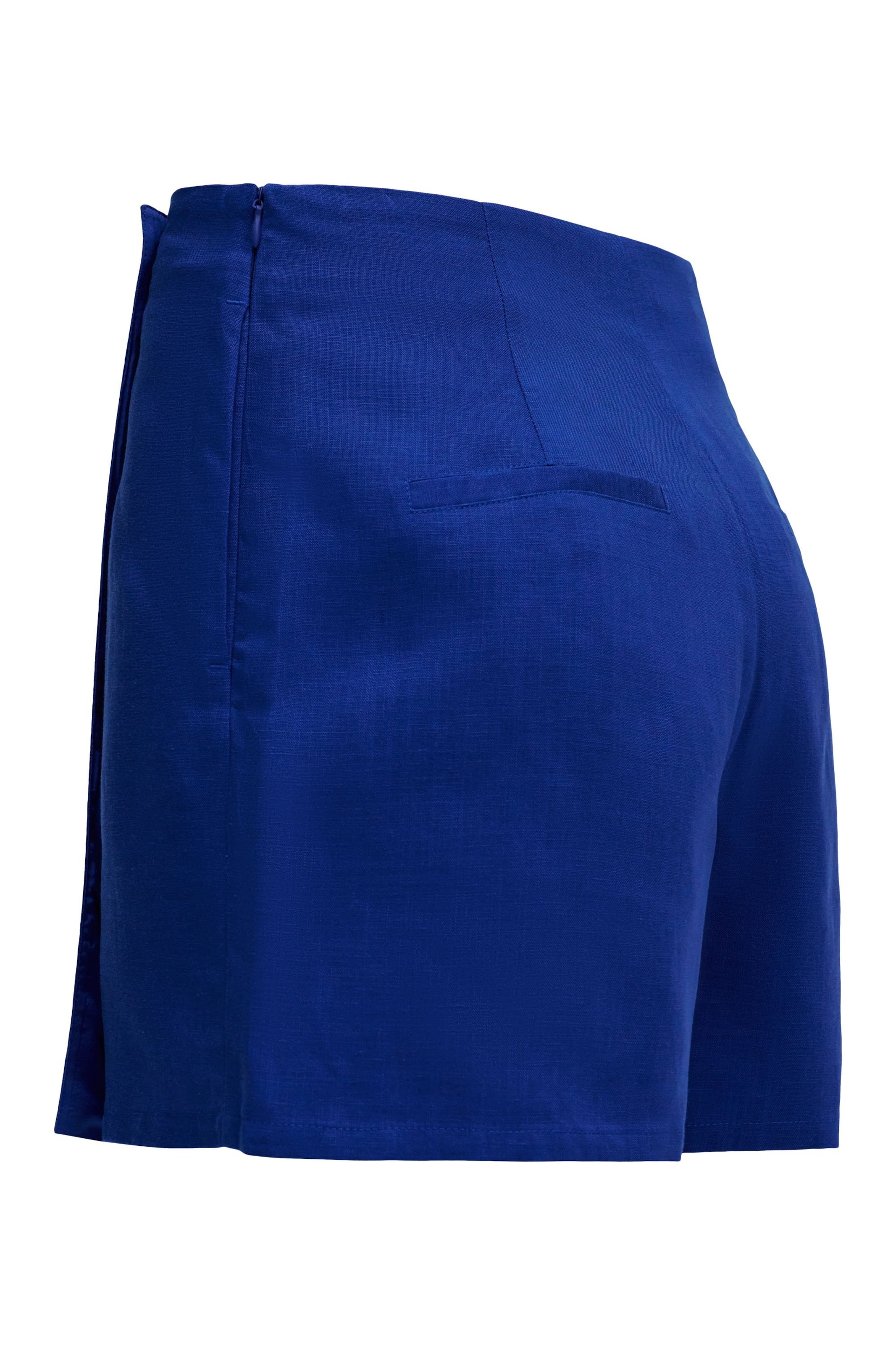 Salsa Jeans Regular Shorts in Blau