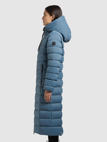 khujo Winter Coat 'Simmie2' in Blue