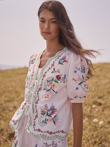 Camicia da donna di love & roses in rosa