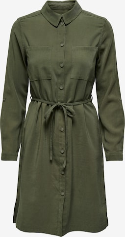 ONLY Shirt Dress 'Acadia-Aris' in Green: front