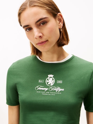 TOMMY HILFIGER Póló - zöld