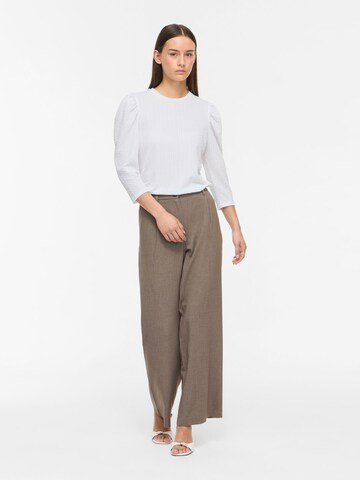 VILA Shirt 'VIAnine' in White