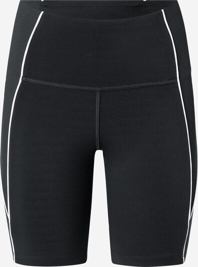 Reebok Sport Παντελόνι φόρμας 'Workout Ready' σε μαύρο / λευκό, Άποψη προϊόντος