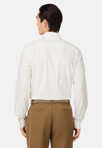 Boggi Milano Regular fit Overhemd in Wit