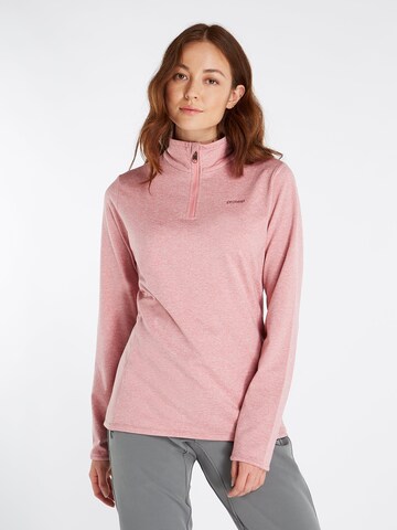 PROTEST Sportsweatshirt 'FABRIZM' in Rot: Vorderseite