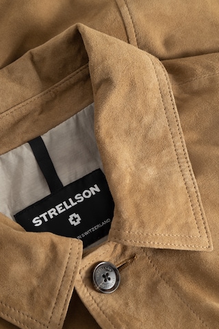 STRELLSON Prehodna jakna 'Caster 2.0' | bež barva