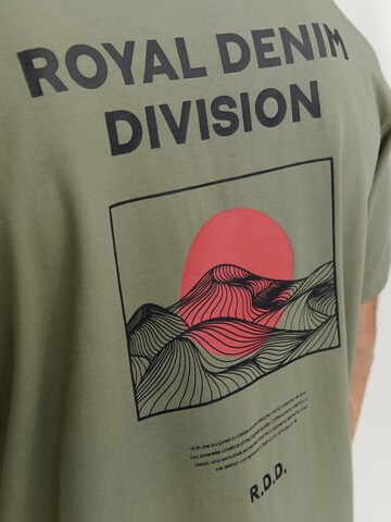 R.D.D. ROYAL DENIM DIVISION Shirt in Green