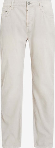 regular Pantaloni 'CURTIS' di AllSaints in grigio: frontale