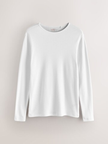 Next - Camiseta térmica en blanco