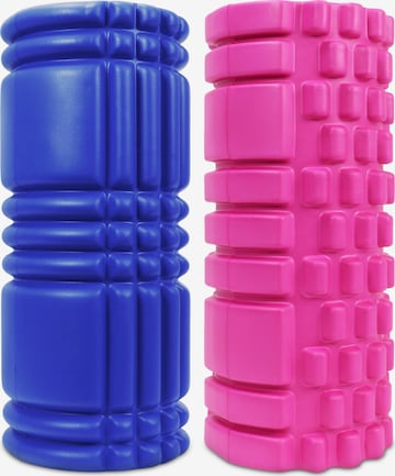 Roues normani en bleu : devant