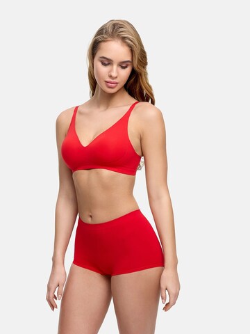 Culotte 'Seamless Hipster Pant' cfab en rouge : devant