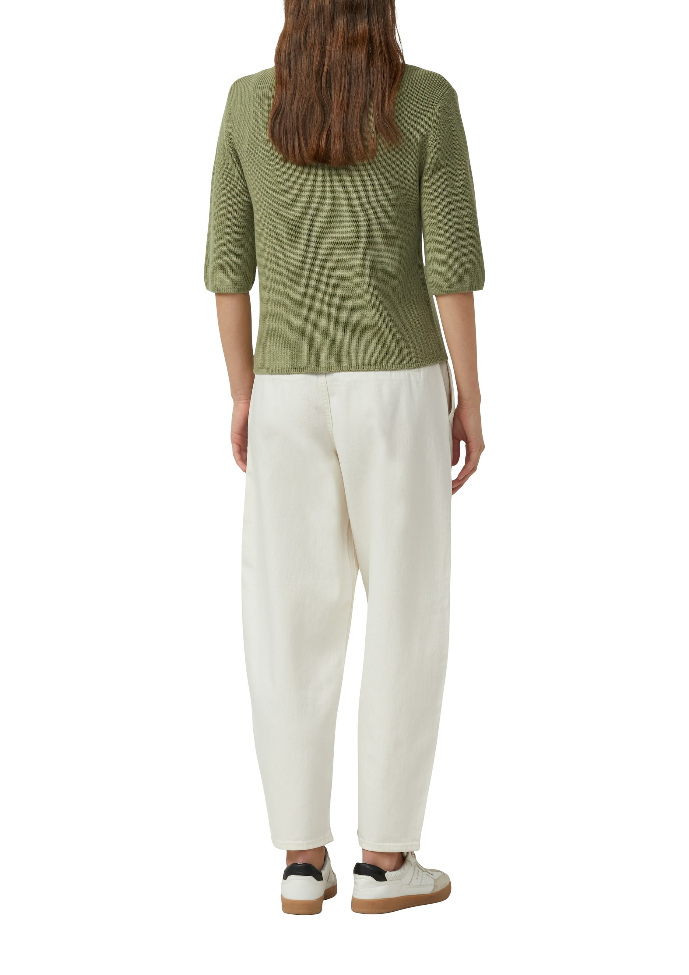 s.Oliver Red Label Plus Вязаная кофта в Зеленый