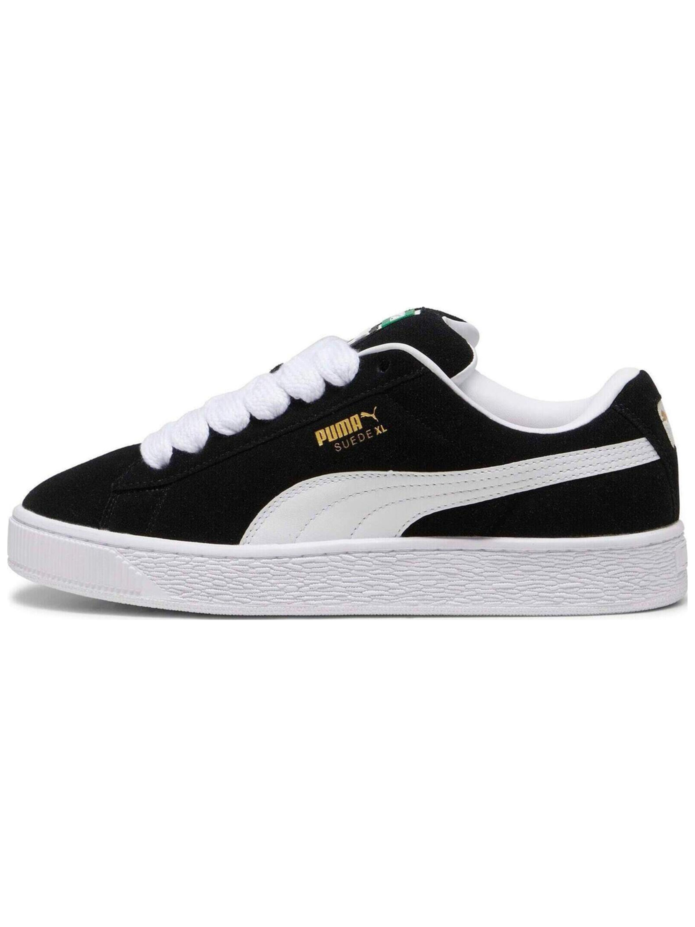PUMA Madalad ketsid 'Suede XL', värv must: eest vaates