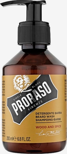 Proraso Beard Shampoo 'Wood & Spice' in Dark beige / Dark brown / Black / White, Item view