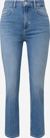comma casual identity Flared Jeans (OCS) in Blau: predná strana