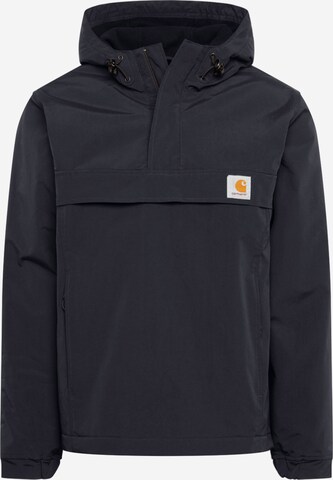 Carhartt WIP Regular Fit Jacke in Schwarz: predná strana