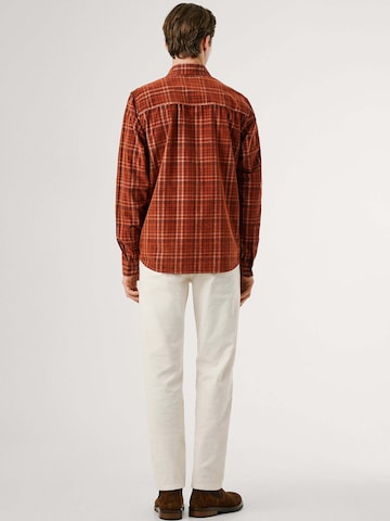 Regular fit Camicia 'Cliffton' di Pepe Jeans in rosso