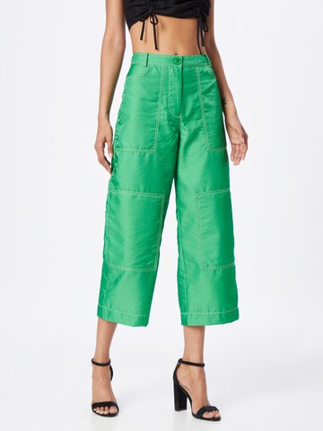 regular Pantaloni 'Hasel' di Stella Nova in verde: frontale