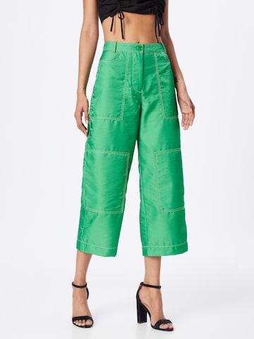 regular Pantaloni 'Hasel' di Stella Nova in verde: frontale