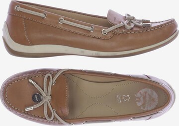 GEOX Flats & Loafers in 37 in Brown: front