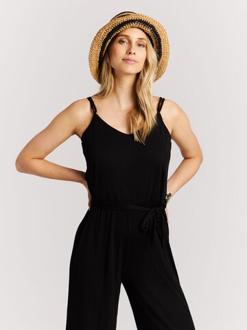 PROTEST Jumpsuit 'PRTFrieda'‌‌‌‌‌‌ in Schwarz