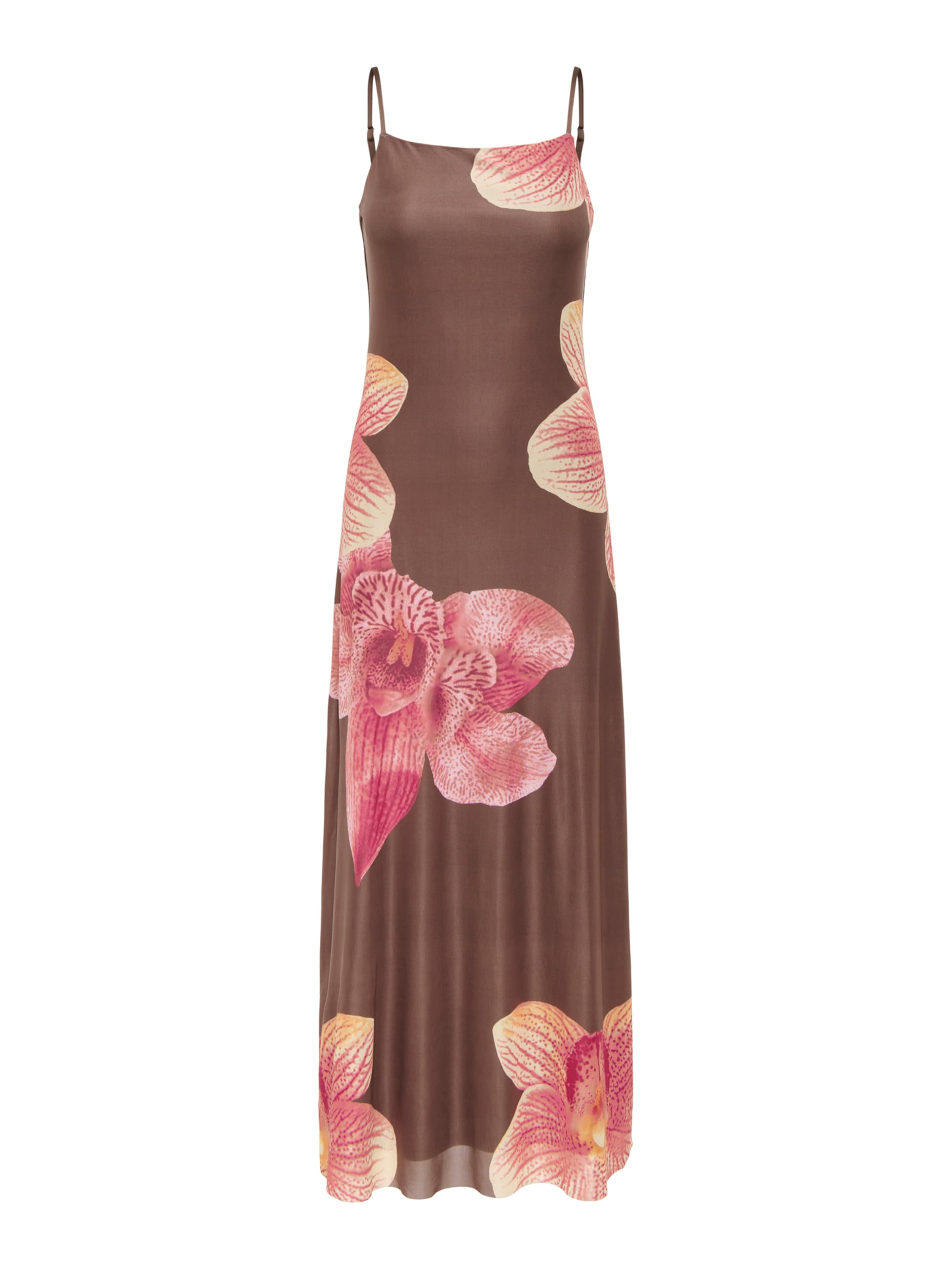 JDY Robe 'JDYLEA' en umbra / rose / rose clair / blanc, Vue avec produit