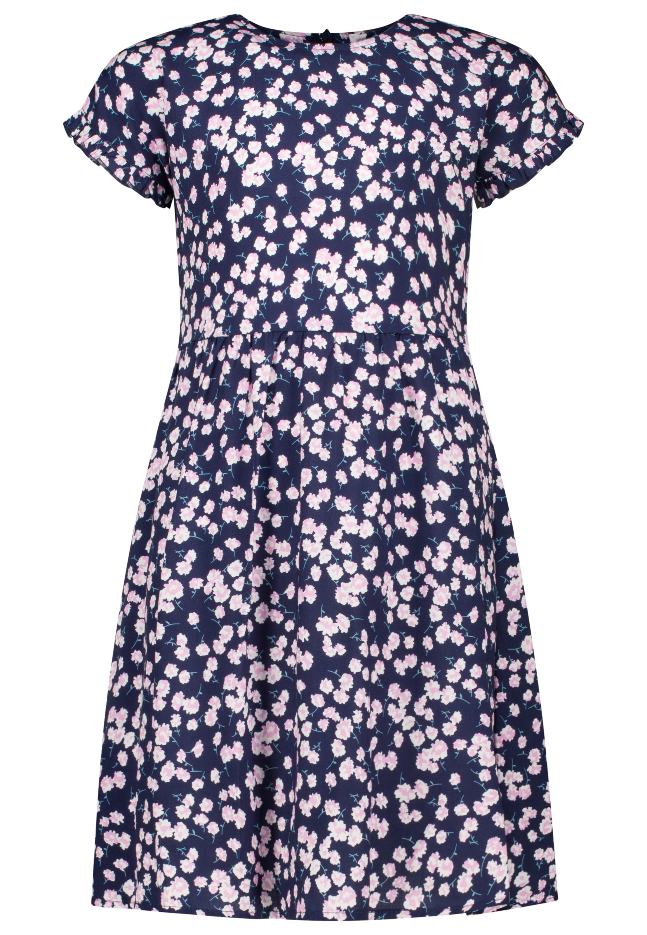 SALT AND PEPPER Kleid 'Kids Park' in Blau: Vorderseite