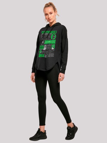 F4NT4STIC Sweatshirt 'Villians Are Back' in Zwart