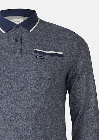 s.Oliver Shirt in Blauw