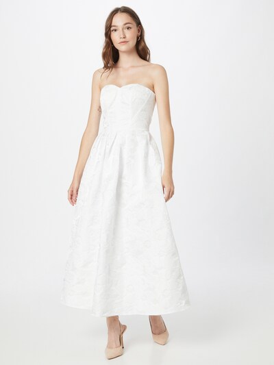 Rochie de seară Chi Chi London pe alb, Vizualizare model