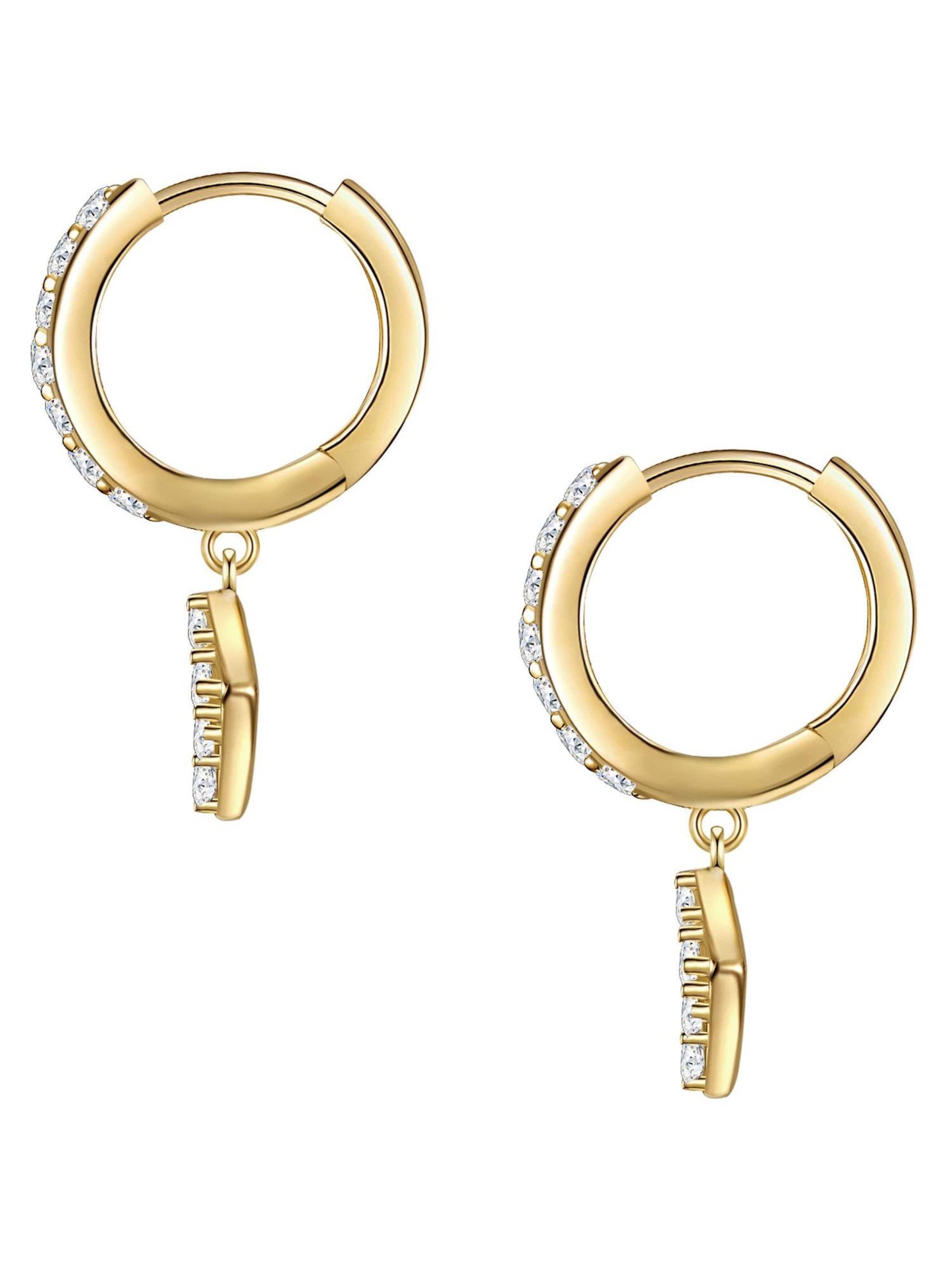 Glanzstücke München Ohrringe in Gold