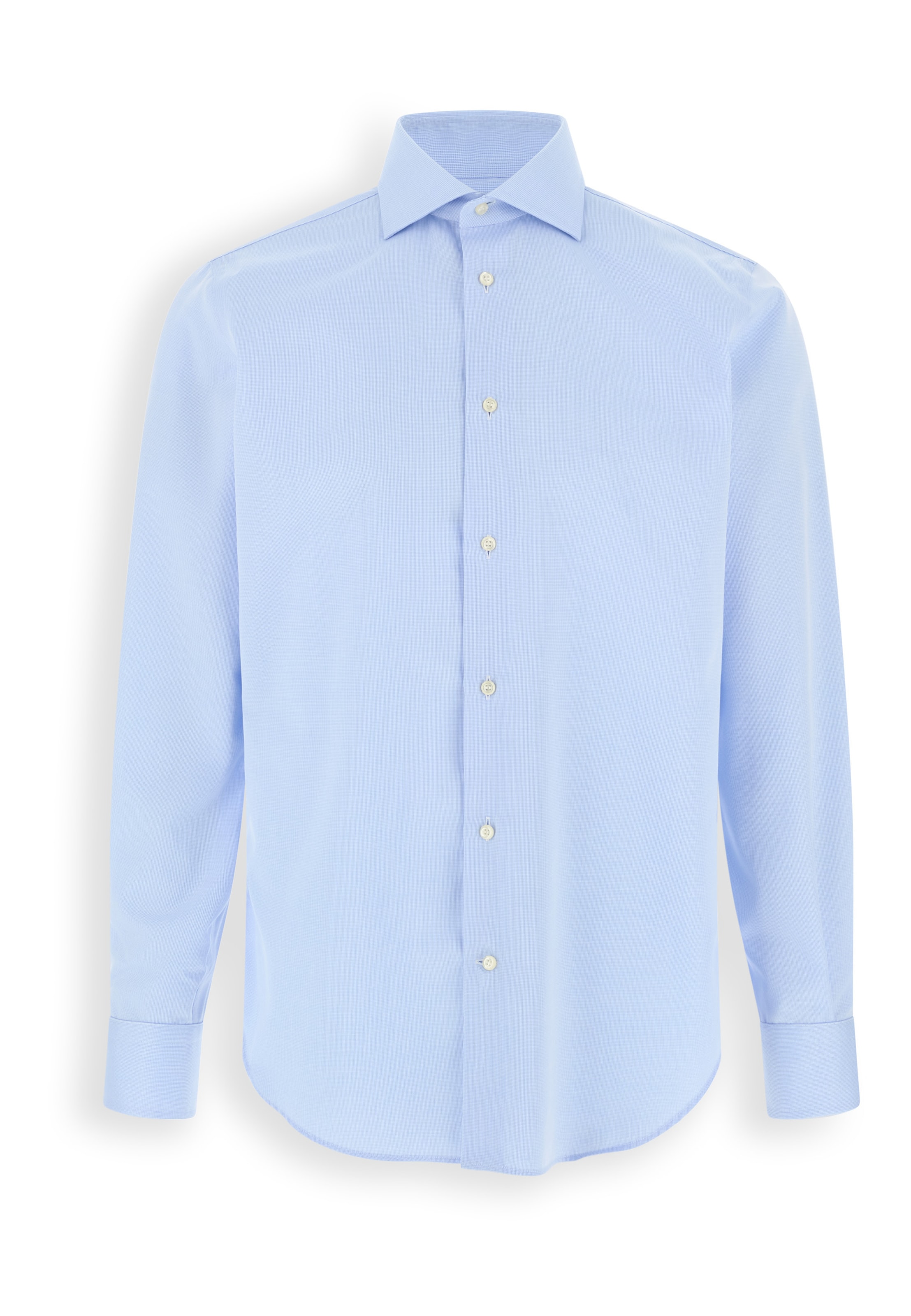 Boggi Milano Button Up Shirt in S in Sky blue, Item view