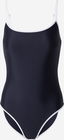 Samsøe Samsøe - Bustier Traje de baño 'Saleah' en negro: frente