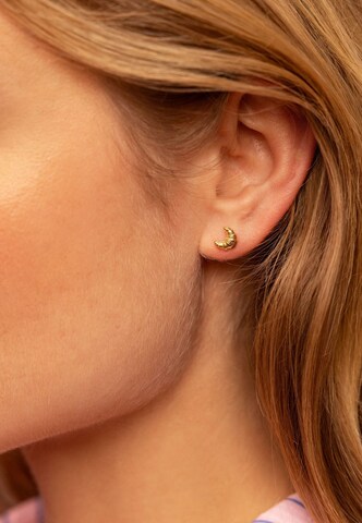 Boucles d'oreilles My Jewellery en or : devant