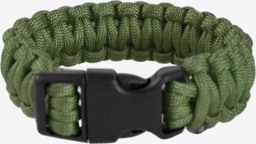 normani Armband 'Paracord' in Grün: predná strana