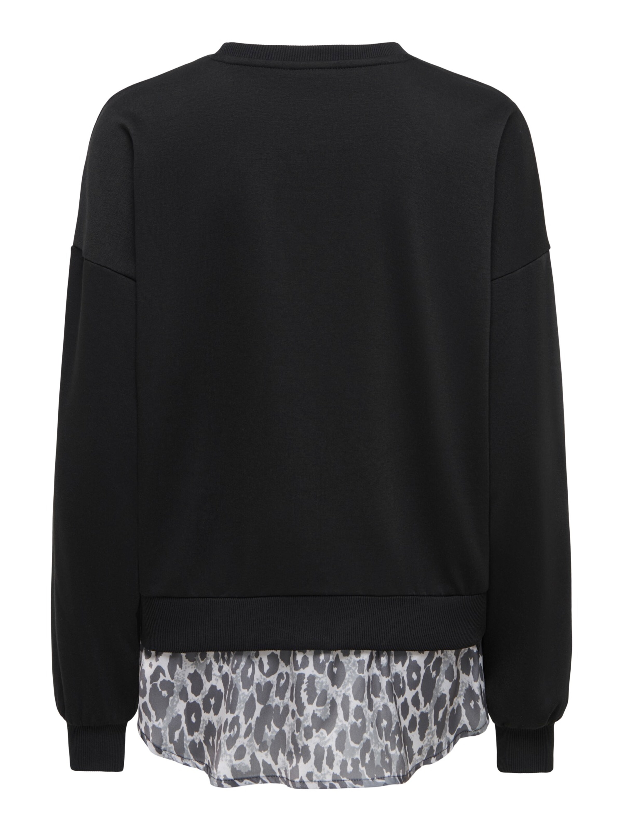 ONLYSweater majica 'ONLBROOKE' - crna boja