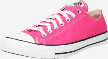 CONVERSE Platform trainers 'Chuck Taylor All Star' in Pink: front