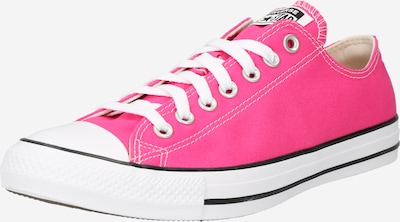 CONVERSE Låg sneaker 'Chuck Taylor All Star' i rosa / svart / vit, Produktvy