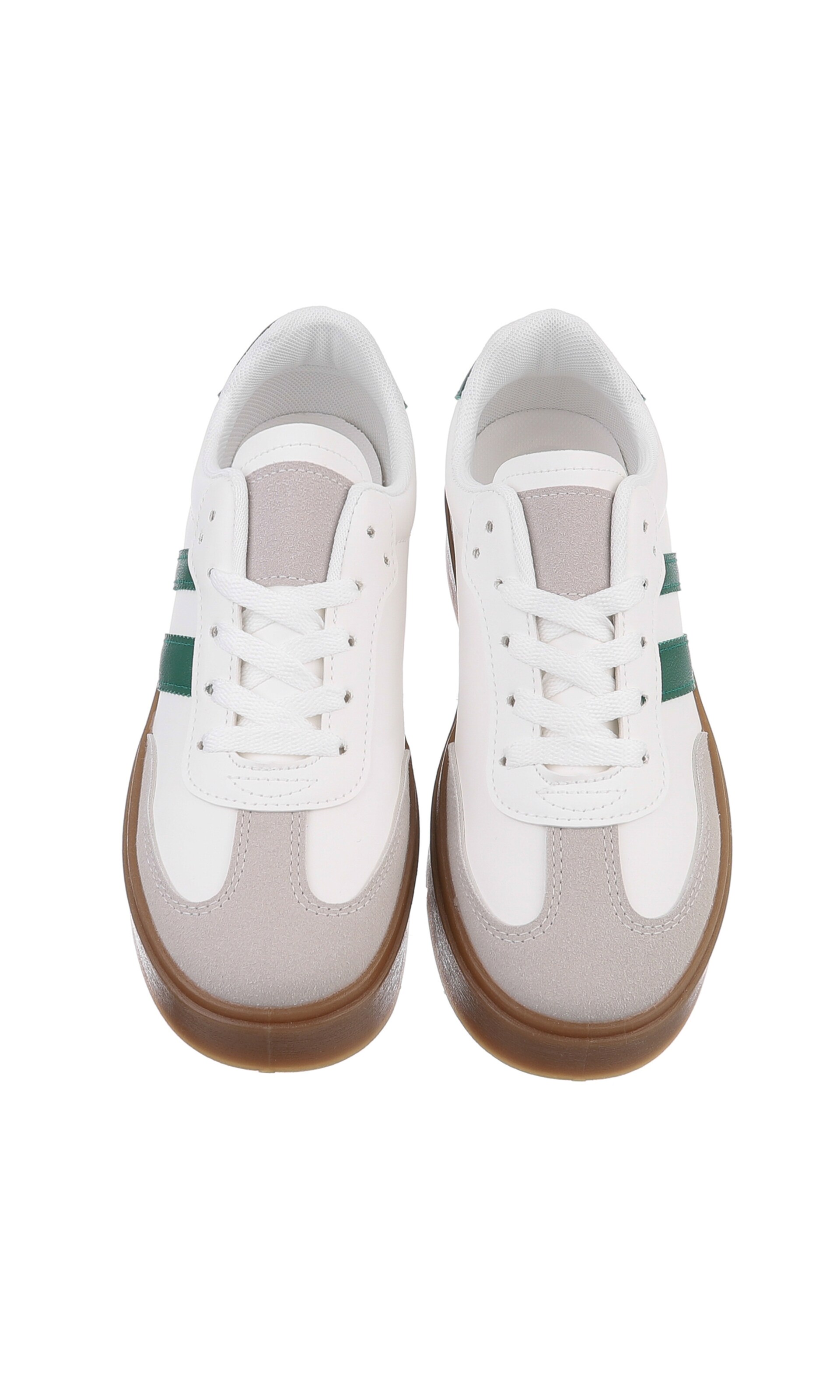 Ital-Design Sneaker in Weiß