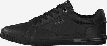 s.Oliver Sneakers in Black