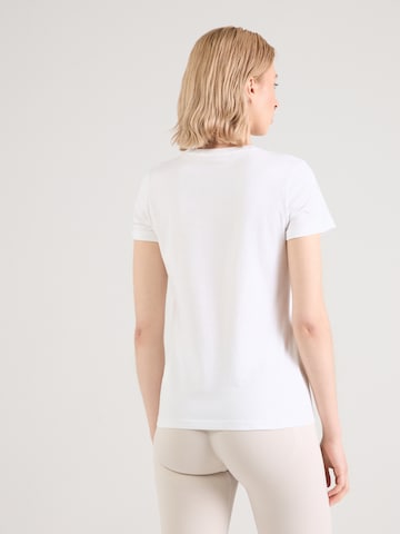 PUMA Koszulka funkcyjna 'ESS No. 1' w kolorze biały