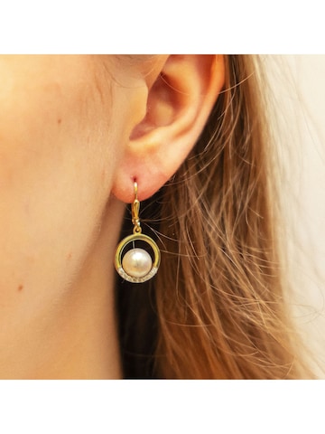 Boucles d'oreilles Fascination by Ellen K. en or