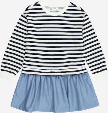 GAP - Vestido 'JAN' em azul: frente