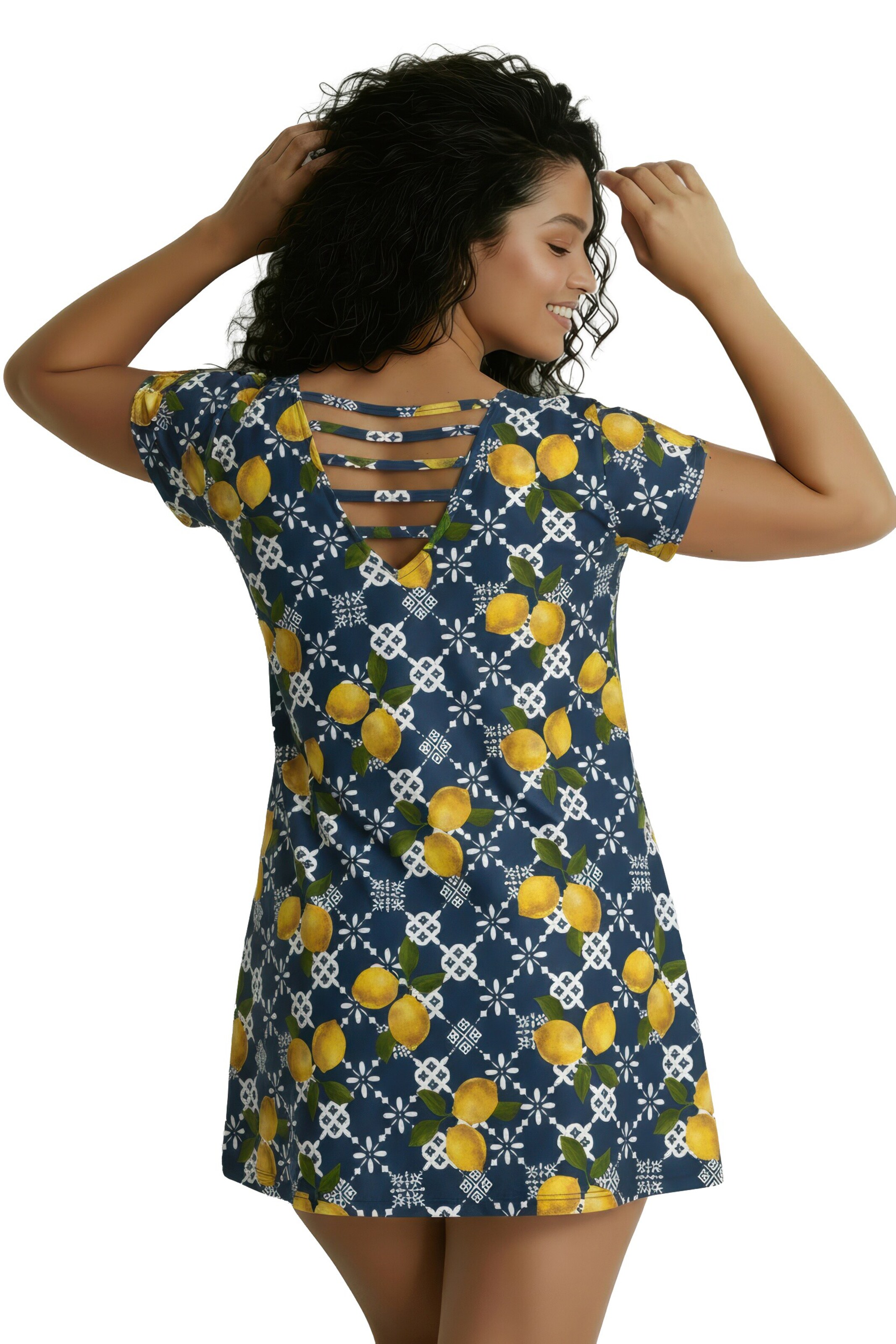 Ulla Popken Dress in Blue