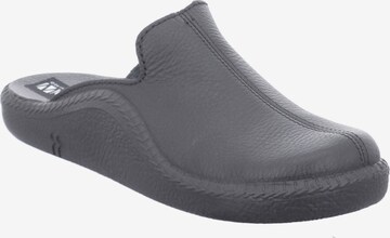 Westland Slippers 'Monaco 202 G' in Black