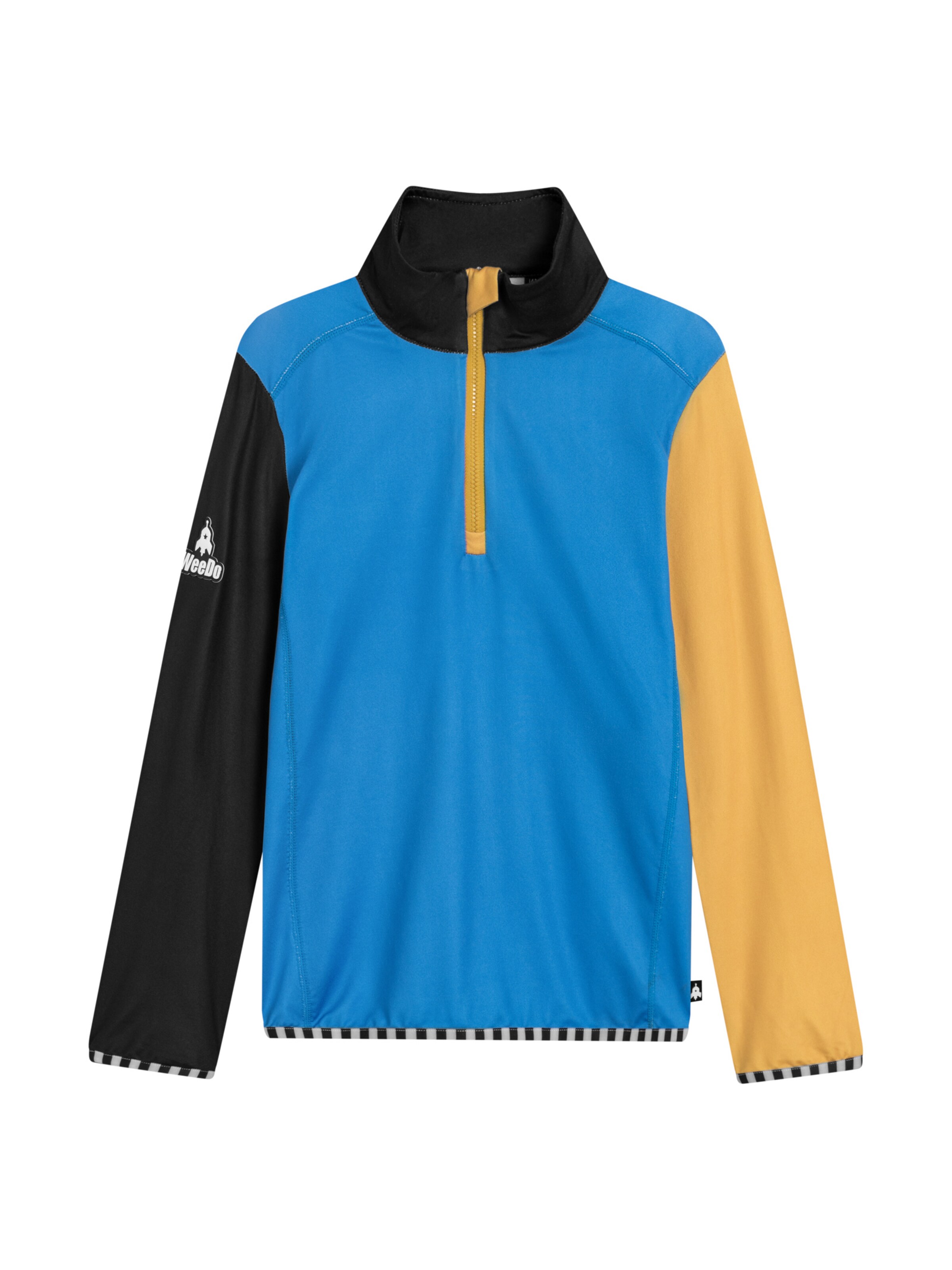 WeeDo Functioneel shirt in Blauw: voorkant